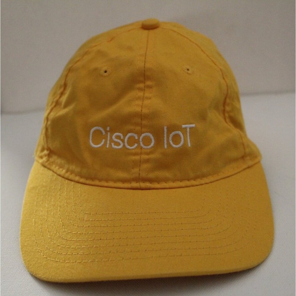 Cisco‎ IoT Embroidered Baseball Cap